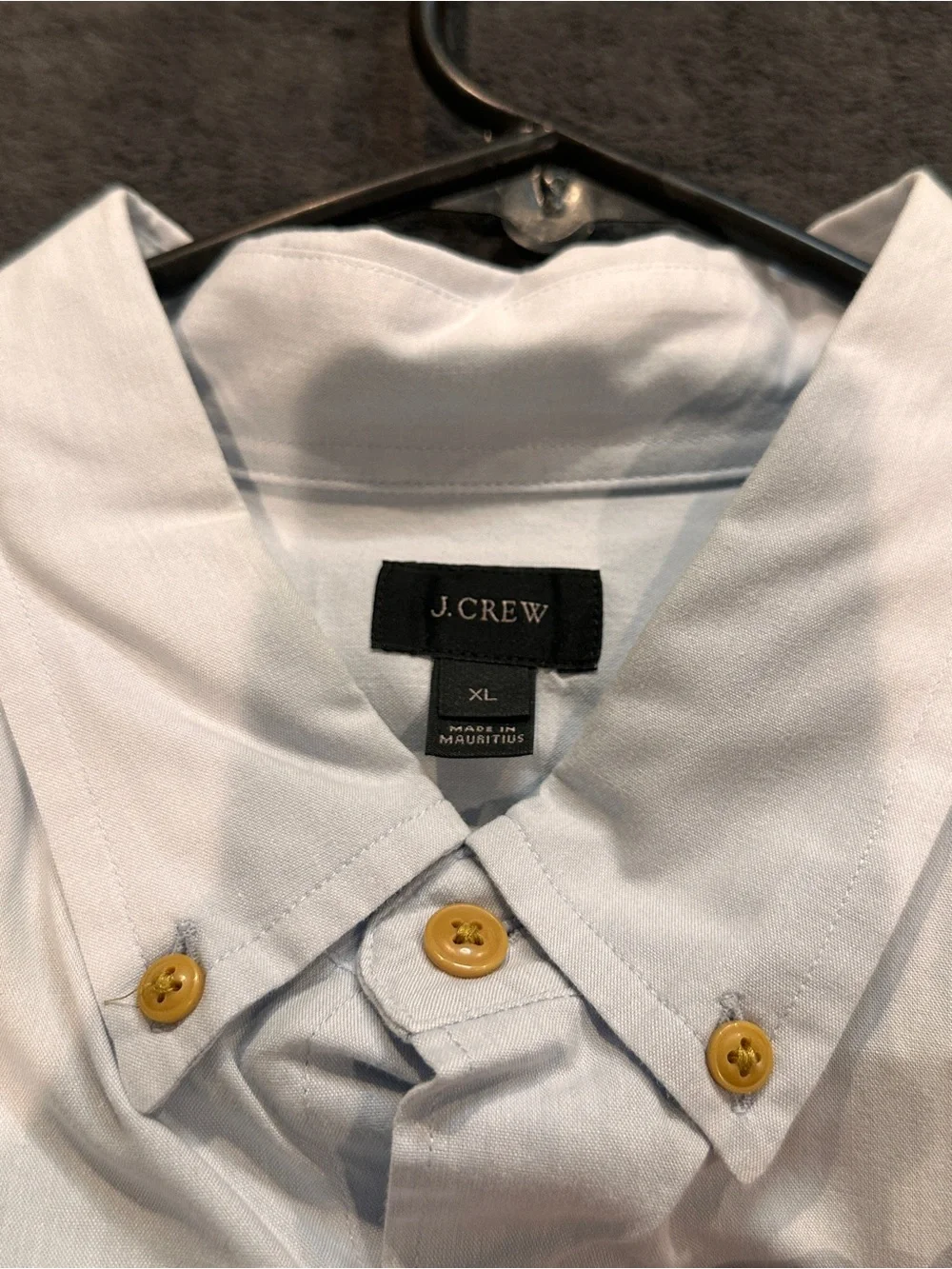 J. Crew Men’s Long Sleeve Button-Down Size XL Pre-Owned